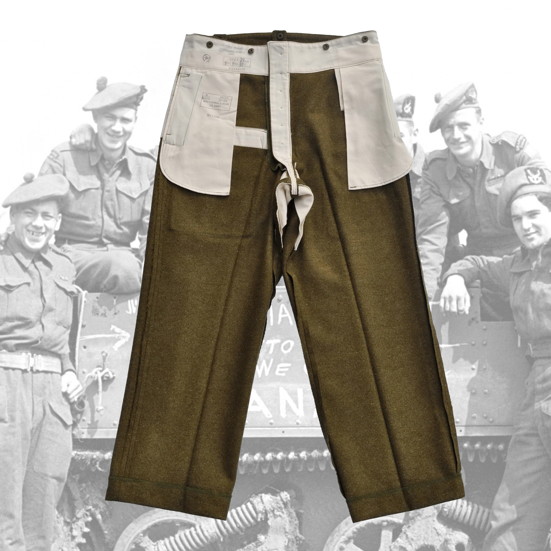 scair × dickies Battle dress uniform Battle Dress Uniform Shirt